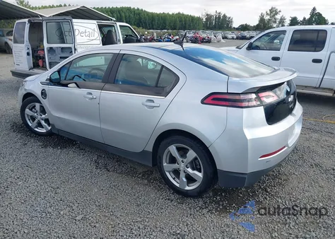 2012 Chevrolet Volt from USA, damaged, VIN 1G1RA6E40CU103895